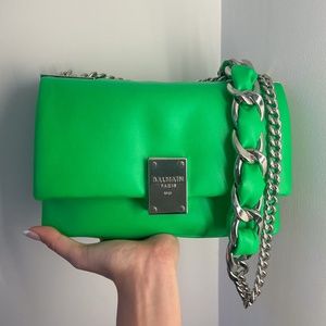 BALMAIN 1945 SOFT CROSSBODY BAG